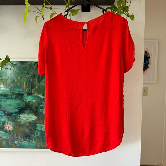 H&M Short-Sleeved Top 🍅 - Picture 3 of 7